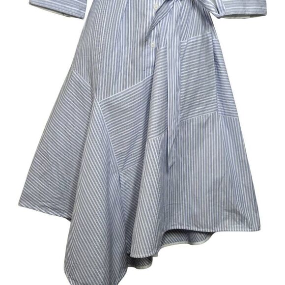 Lafayette 148 Casimir Shirt Dress Hankerch… - Picture 5 of 10